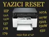 HP 107A HP 107R RESET YAZILIMI