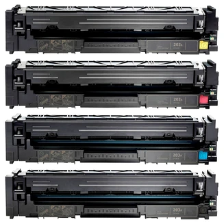 HP Color LaserJet Pro M281fdw, M281fdw (CF540A, 203A) toner kartuşunun yeniden doldurulması