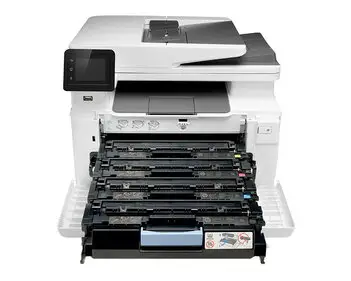 HP Color LaserJet Pro M281fdw, M281fdw (CF540A, 203A) toner kartuşunun yeniden doldurulması