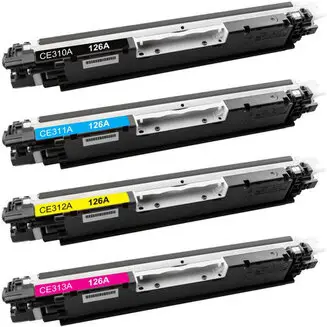 HP Color LaserJet CP1025, CP1025nw (CE310A, 126A) kartuşunu yeniden doldurma