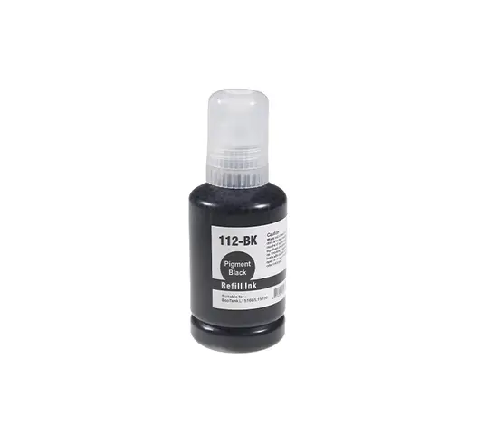 EPSON 112 (C13T06C14A) Pigment Black Mürekkep (127ml./Sise)