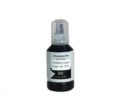 EPSON 105 (C13T00Q140) Pigment Black Mürekkep 127ml./Sise