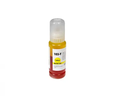 EPSON 103 (C13T00S44A) Yellow Mürekkep 70ml./Sise